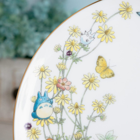 Japanese Porcelain - 23 cm Plate Special edition 2025 - My Neighbor Totoro