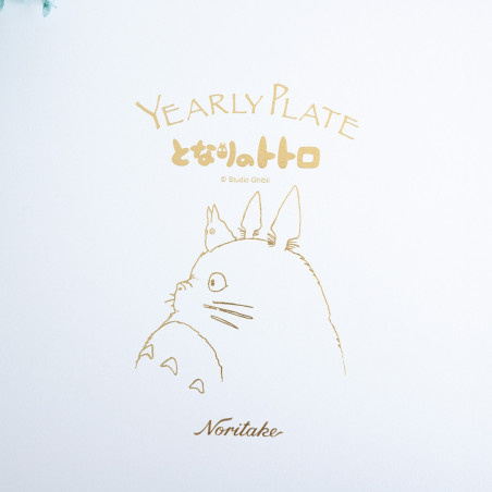 Japanese Porcelain - 23 cm Plate Special edition 2025 - My Neighbor Totoro
