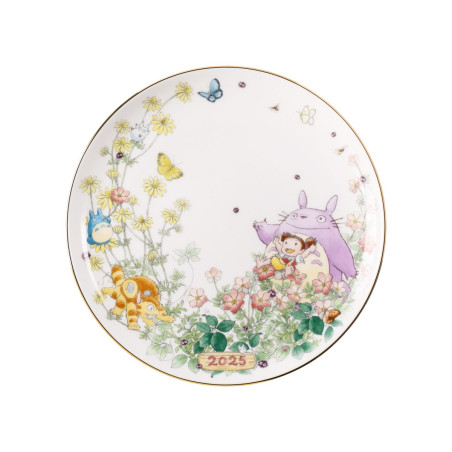Japanese Porcelain - 23 cm Plate Special edition 2025 - My Neighbor Totoro