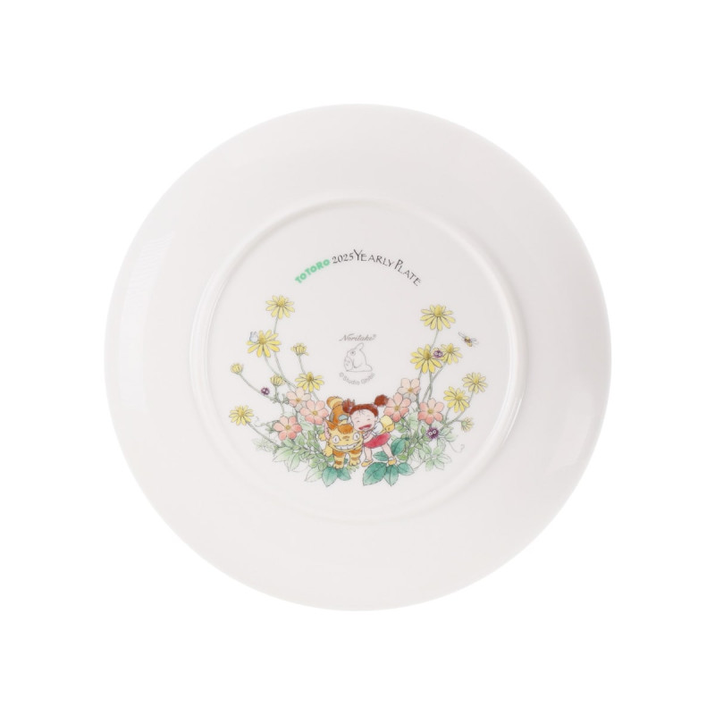 Japanese Porcelain - 23 cm Plate Special edition 2025 - My Neighbor Totoro