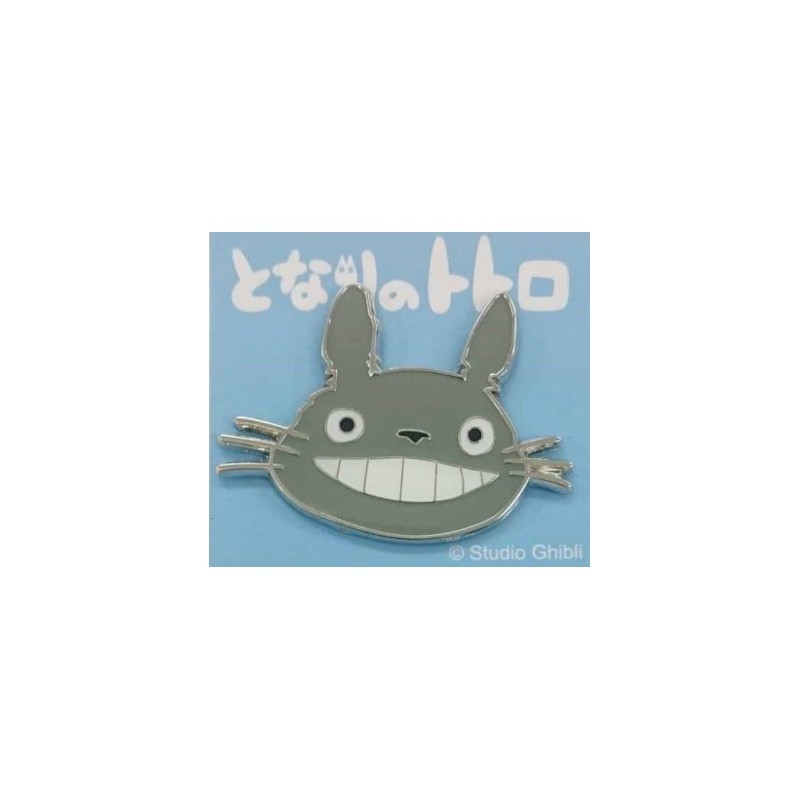 Pins - Alfileres Totoro Gris Grande - Mi vecino Totoro