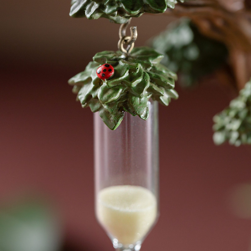 Décoration - Diorama sablier Camphrier & Totoros - Mon Voisin Totoro