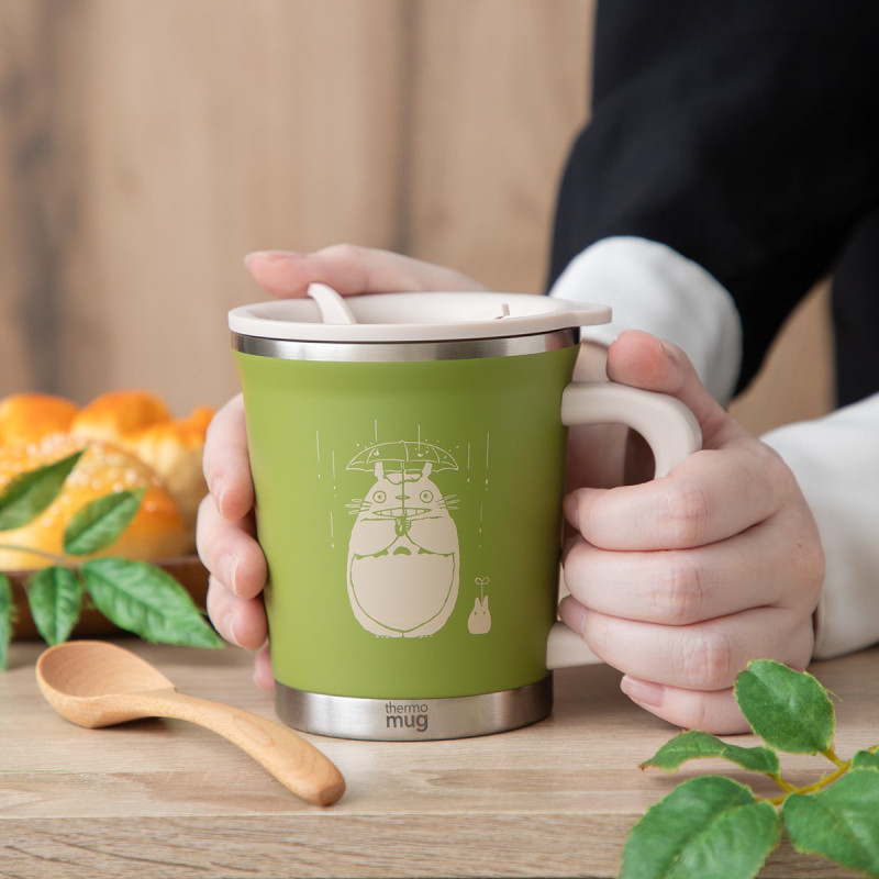 Cuisine et vaisselle - Thermo Mug Mat Totoro Parapluie - Mon Voisin Totoro
