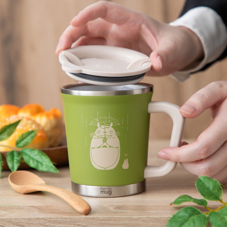 Cuisine et vaisselle - Thermo Mug Mat Totoro Parapluie - Mon Voisin Totoro