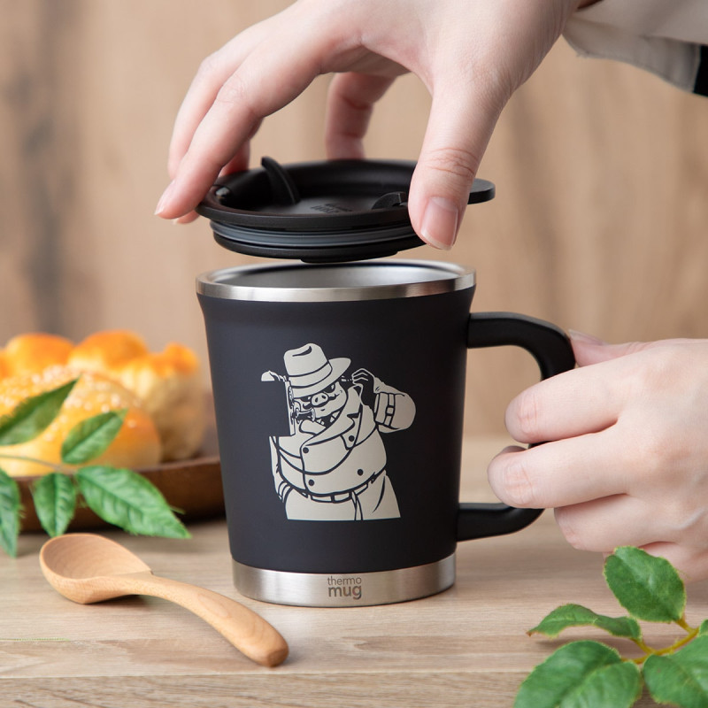 Cuisine et vaisselle - Thermo Mug Mat Marco Téléphone - Porco Rosso