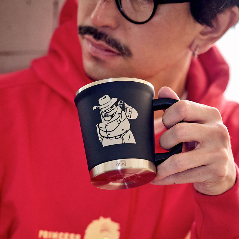 Cuisine et vaisselle - Thermo Mug Mat Marco Téléphone - Porco Rosso