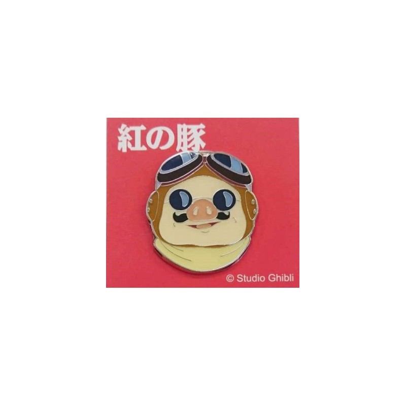 Pins - Pins Marco Gros Plan - Porco Rosso