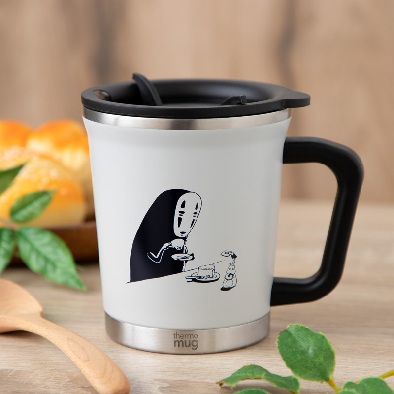 Cuisine et vaisselle - Thermo Mug Mat No Face Heure du thé - Le Voyage de Chihiro