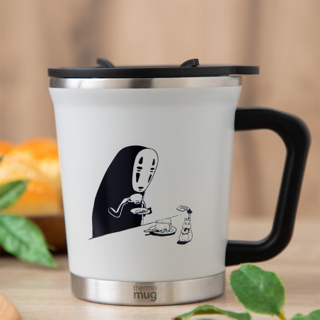 Cuisine et vaisselle - Thermo Mug Mat No Face Heure du thé - Le Voyage de Chihiro
