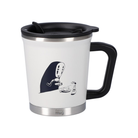 Cuisine et vaisselle - Thermo Mug Mat No Face Heure du thé - Le Voyage de Chihiro