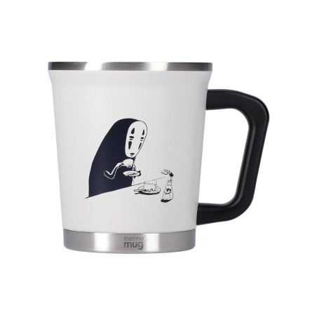 Cuisine et vaisselle - Thermo Mug Mat No Face Heure du thé - Le Voyage de Chihiro
