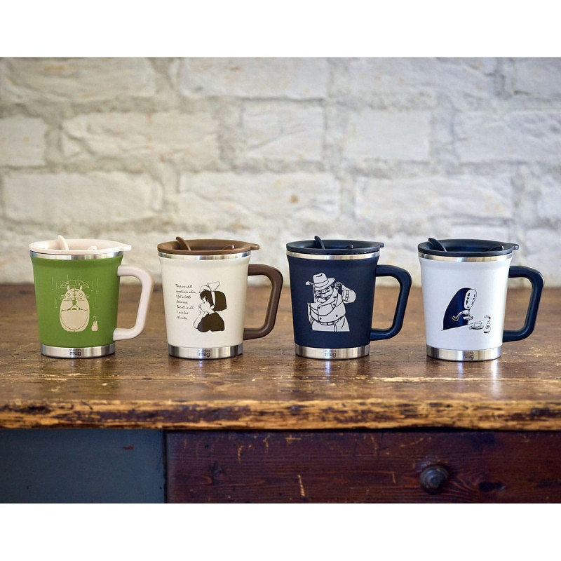 Cuisine et vaisselle - Thermo Mug Mat No Face Heure du thé - Le Voyage de Chihiro