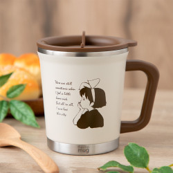 Cuisine et vaisselle - Thermo Mug Mat Kiki dans ses pensées - Kiki la petite sorcière