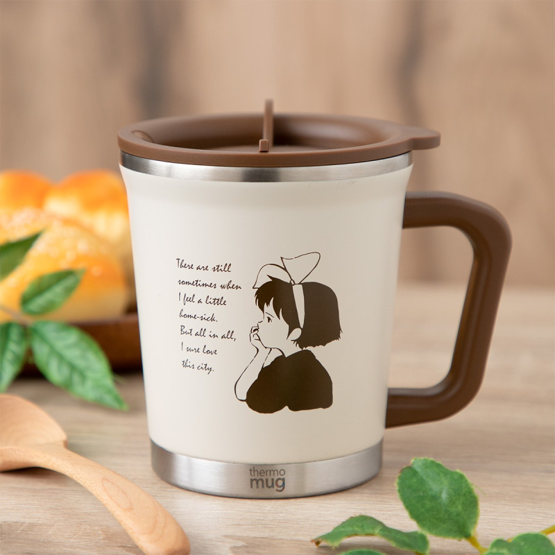 Cuisine et vaisselle - Thermo Mug Mat Kiki dans ses pensées - Kiki la petite sorcière