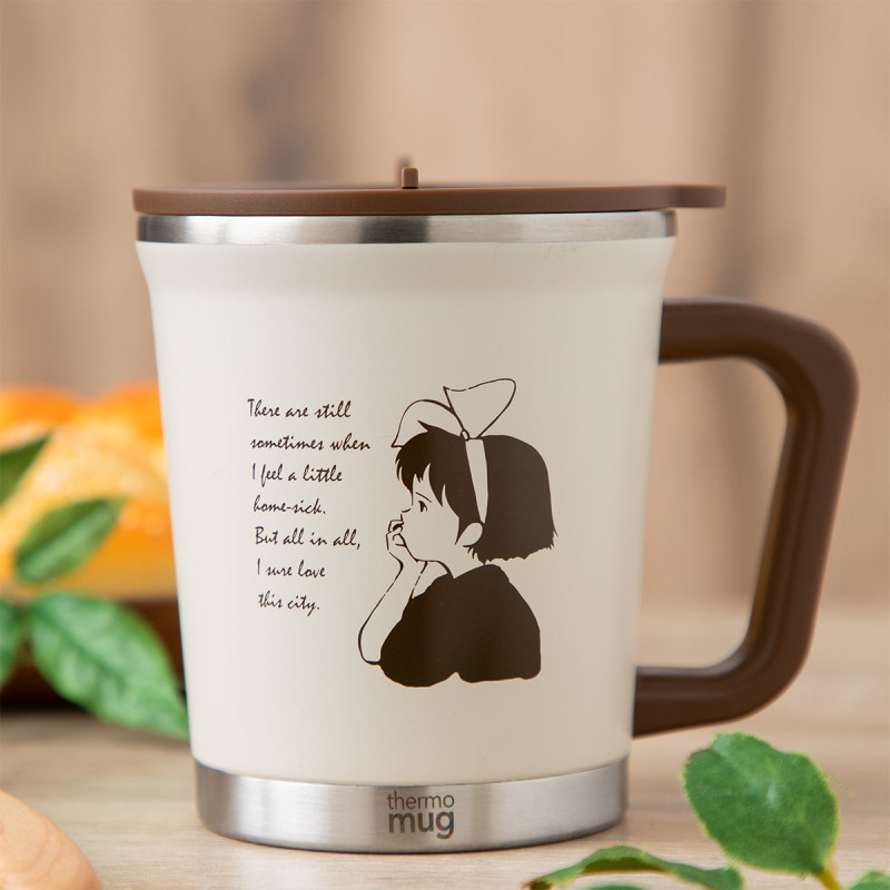 Cuisine et vaisselle - Thermo Mug Mat Kiki dans ses pensées - Kiki la petite sorcière