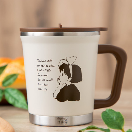 Cuisine et vaisselle - Thermo Mug Mat Kiki dans ses pensées - Kiki la petite sorcière