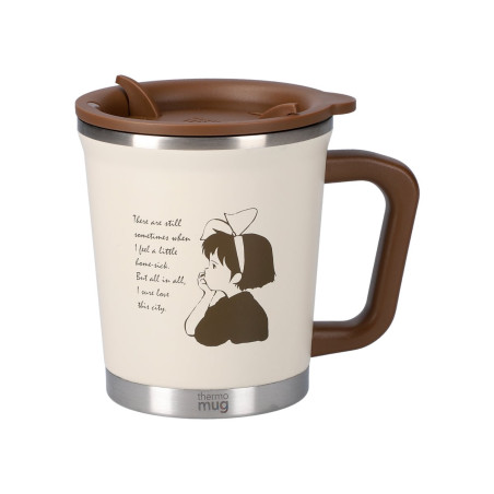 Cuisine et vaisselle - Thermo Mug Mat Kiki dans ses pensées - Kiki la petite sorcière