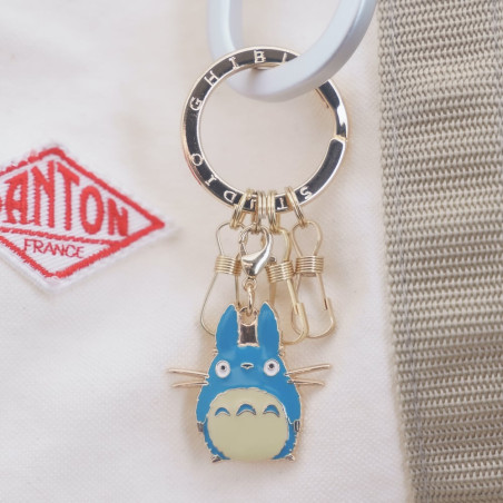 Porte-Clés - Porte-Clés Métal Totoro Bleu – Mon Voisin Totoro