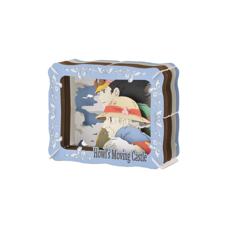 Théâtres de papier - Théâtre de papier Sophie & Hauru - Le Château ambulant