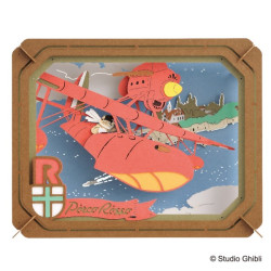 Théâtres de papier - Théâtre de papier Mer Adriatique - Porco Rosso