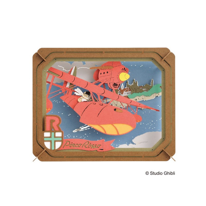 Théâtres de papier - Théâtre de papier Mer Adriatique - Porco Rosso