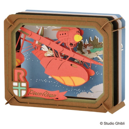 Théâtres de papier - Théâtre de papier Mer Adriatique - Porco Rosso