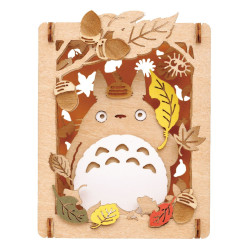 Théâtres de papier - Théâtre de papier Style bois Totoro Forêt - Mon Voisin Totoro