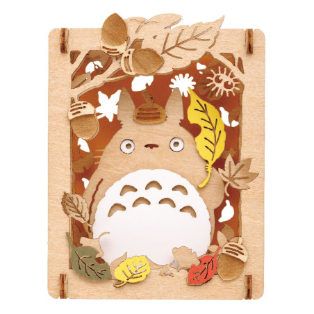 Théâtres de papier - Théâtre de papier Style bois Totoro Forêt - Mon Voisin Totoro