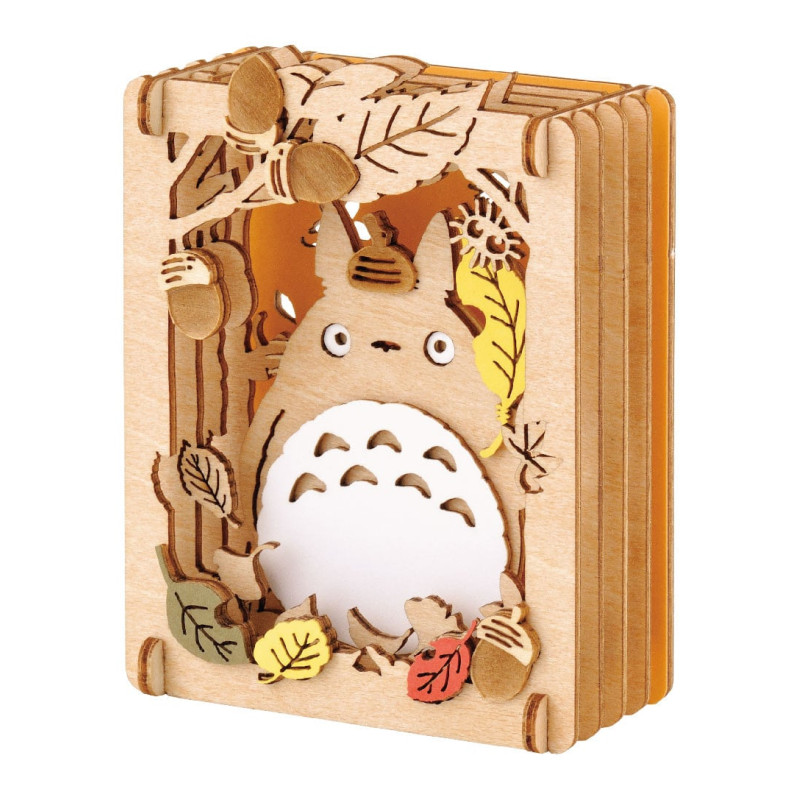 Théâtres de papier - Théâtre de papier Style bois Totoro Forêt - Mon Voisin Totoro
