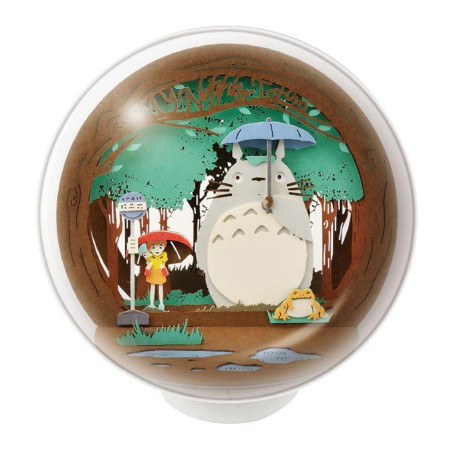 Théâtres de papier - Théâtre de papier sphère Arrêt de bus - Mon voisin Totoro