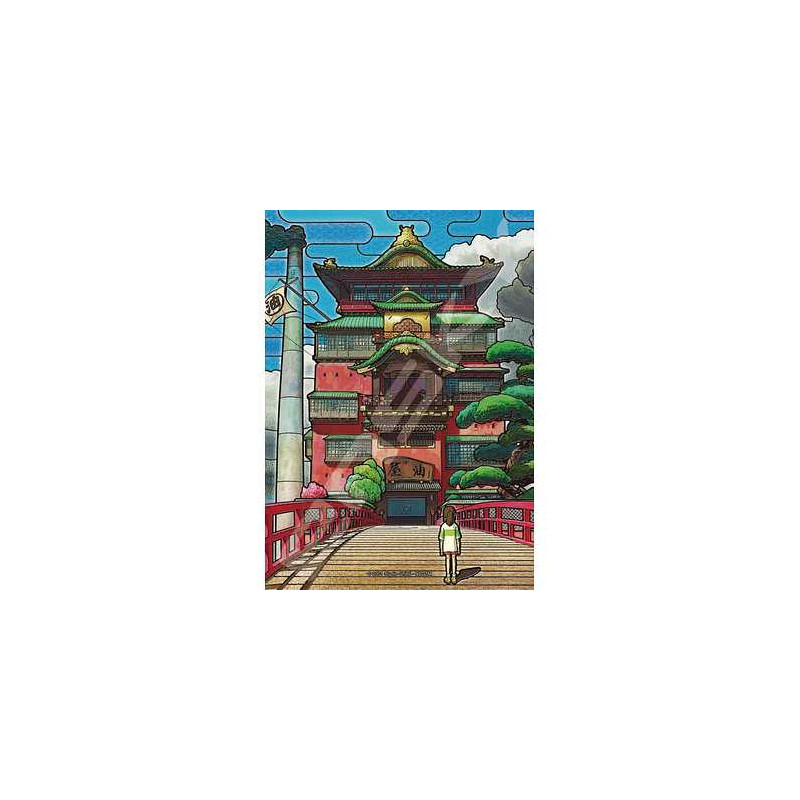 Puzzles - Puzzle Vitrail 208P Aburaya - Le Voyage de Chihiro