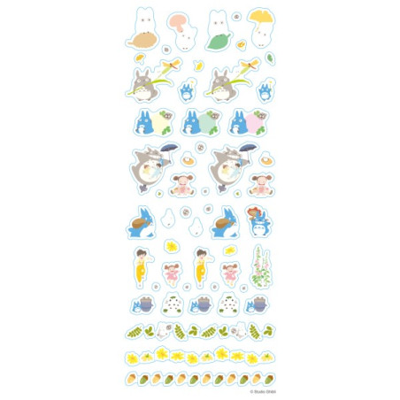 Petit matériel - Mini stickers agenda Collection 2 - Mon Voisin Totoro
