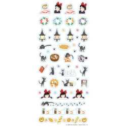 Petit matériel - Mini stickers agenda Collection 2 - Kiki la petite sorcière