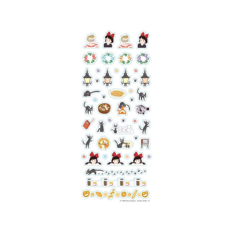 Petit matériel - Mini stickers agenda Collection 2 - Kiki la petite sorcière