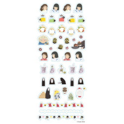 Petit matériel - Mini stickers agenda Collection 2 - Le Voyage de Chihiro