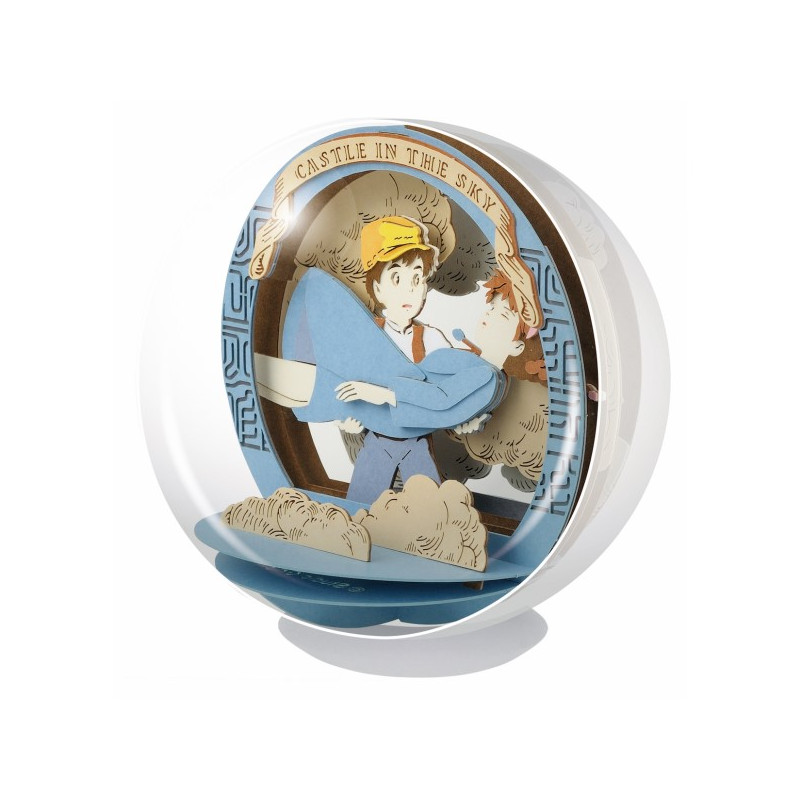 Théâtres de papier - Théâtre de papier sphère Sheeta & Pazu - Le Château dans le ciel