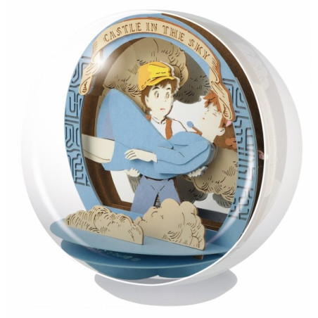 Théâtres de papier - Théâtre de papier sphère Sheeta & Pazu - Le Château dans le ciel