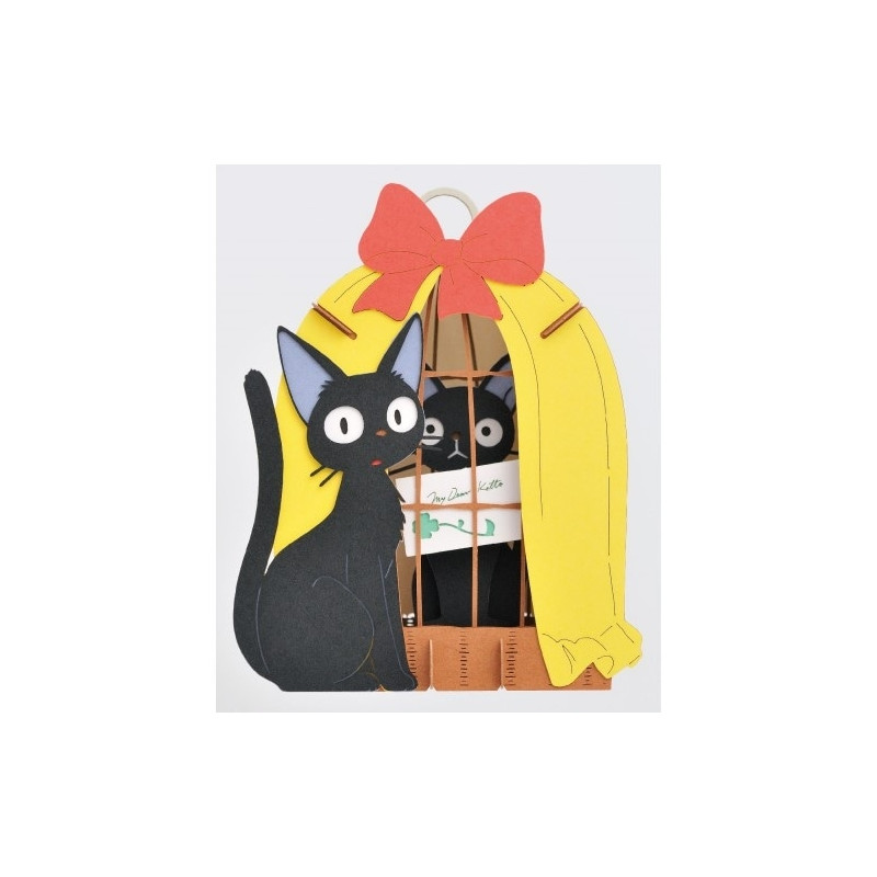 Théâtres de papier - Théâtre de papier Jiji "Je suis là" - Kiki la petite sorcière