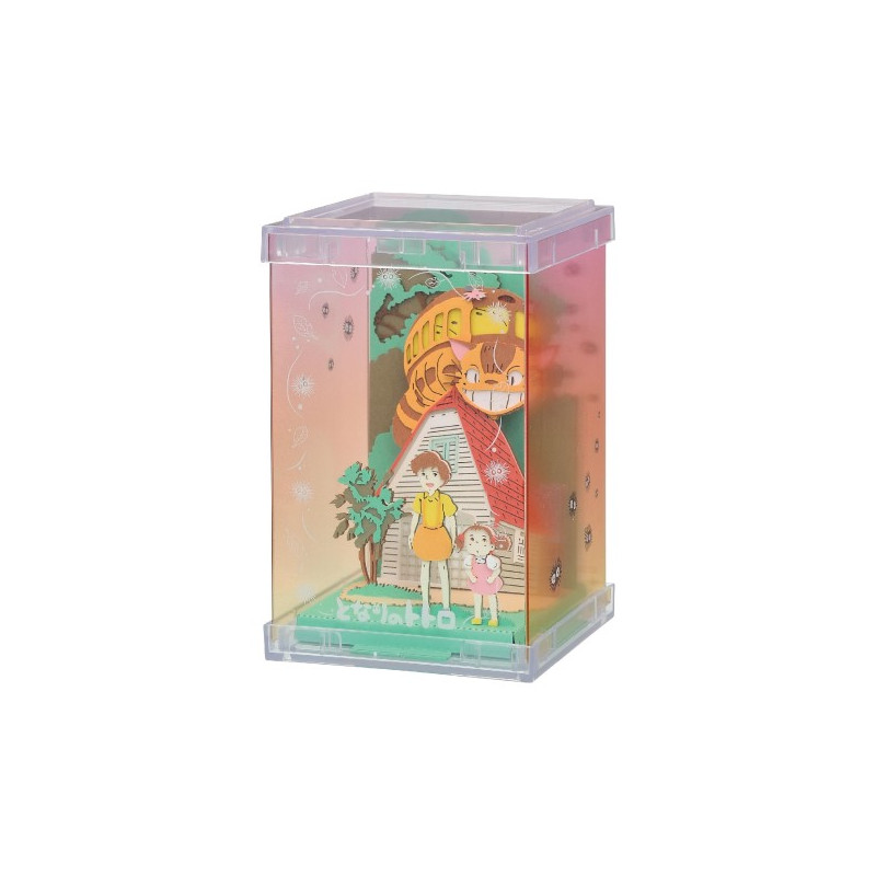 Théâtres de papier - Théâtre de papier Cube Merci Chatbus- Mon Voisin Totoro