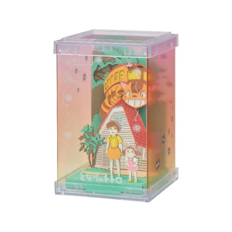 Théâtres de papier - Théâtre de papier Cube Merci Chatbus- Mon Voisin Totoro