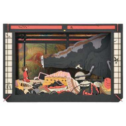 Théâtres de papier - Théâtre de papier Après la fête - Le Voyage de Chihiro