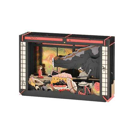 Théâtres de papier - Théâtre de papier Après la fête - Le Voyage de Chihiro