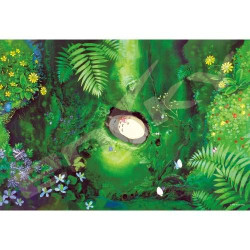 Puzzles - Puzzle 300P Rencontre mystérieuse - Mon Voisin Totoro