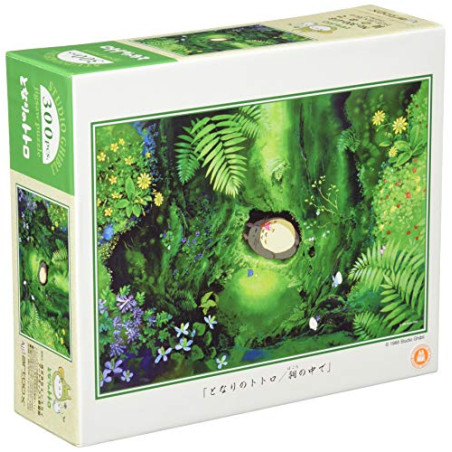 Puzzles - Puzzle 300P Rencontre mystérieuse - Mon Voisin Totoro