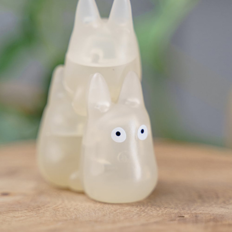 Puzzles - Figurine Kumukumu Totoro Blanc - Mon Voisin Totoro