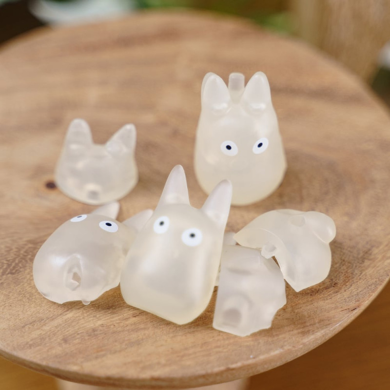 Puzzles - Figurine Kumukumu Totoro Blanc - Mon Voisin Totoro