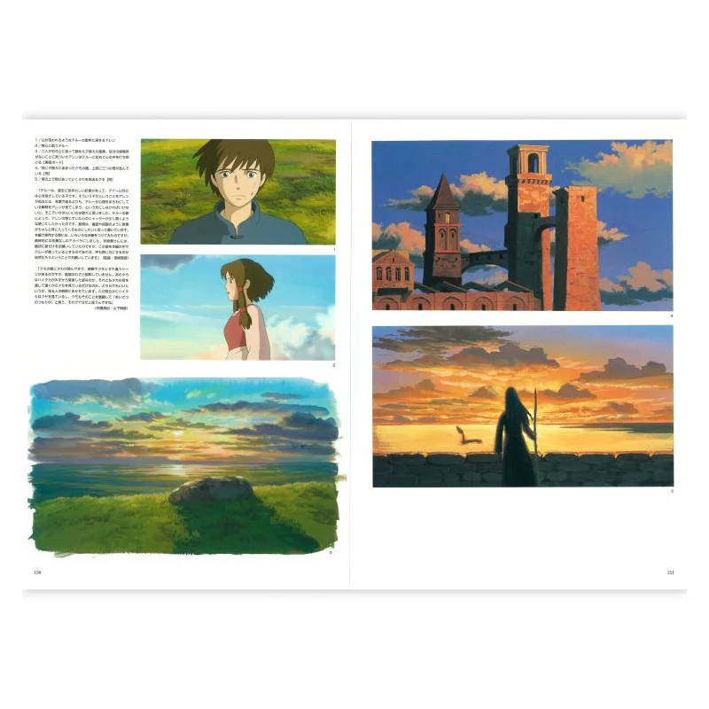 Culture - L’Art des Contes de Terremer - Artbook Ghibli