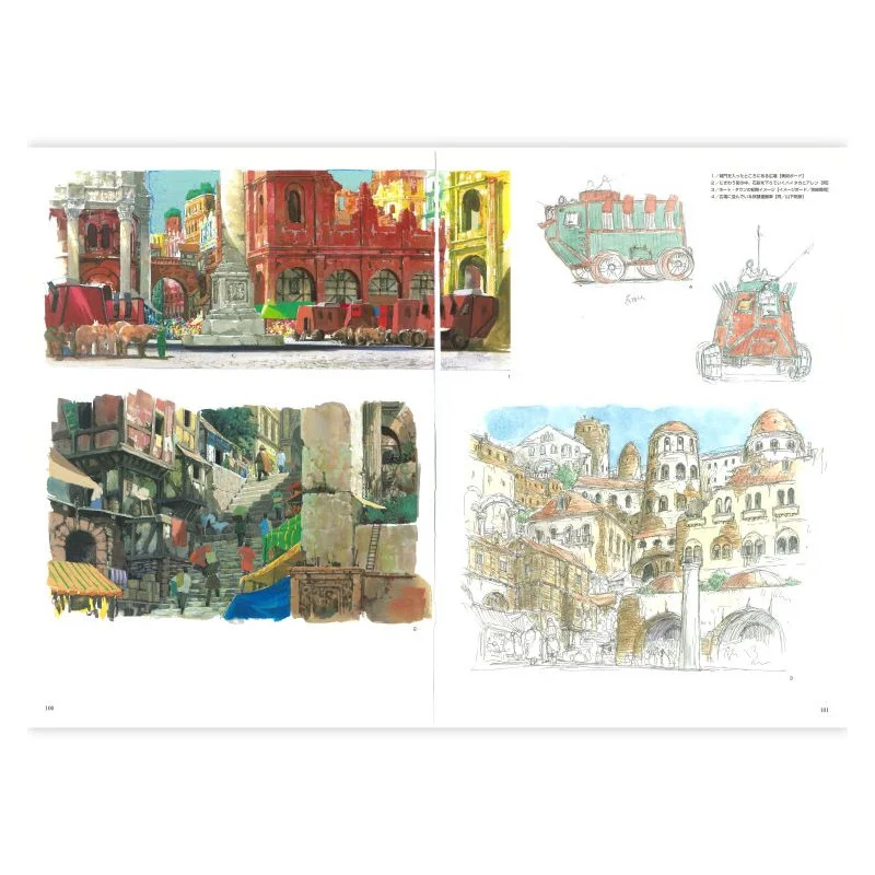 Culture - L’Art des Contes de Terremer - Artbook Ghibli