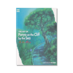Culture - L’Art de Ponyo Sur la Falaise - Artbook Ghibli