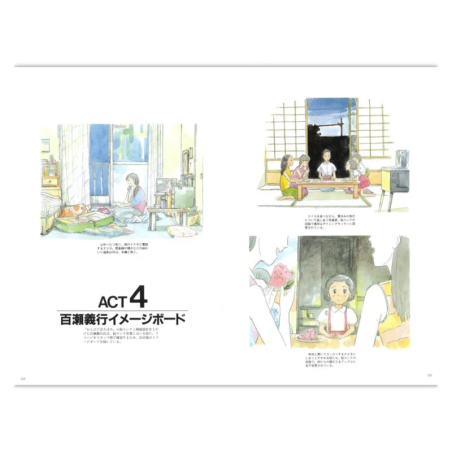 Culture - L’Art de Souvenirs Goutte à Goutte - Artbook Ghibli